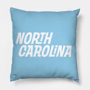 North Carolina Pillow