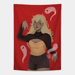 Ghoulish Friends Tapestry