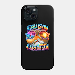 Caribbean Cruise Adventure Family Making Memories At Sea Phone Case