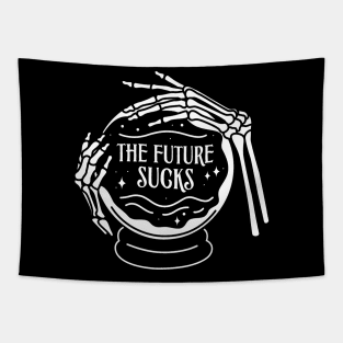 The Future Sucks Tapestry