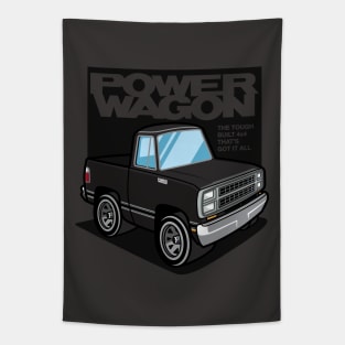 Black - Power Wagon (1980) Tapestry