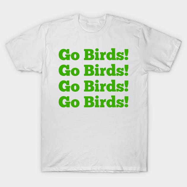 GVibes Philadelphia Eagles Go Birds T-Shirt