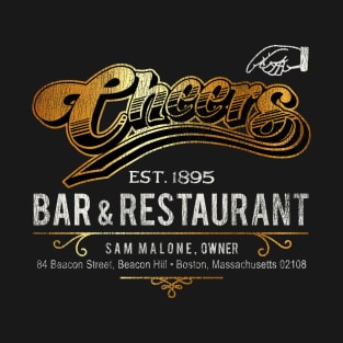 Sam's Bar in Boston 80s Worn Out T-Shirt