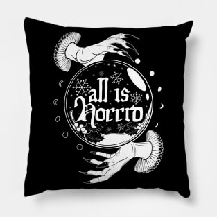 All is horrid Pillow