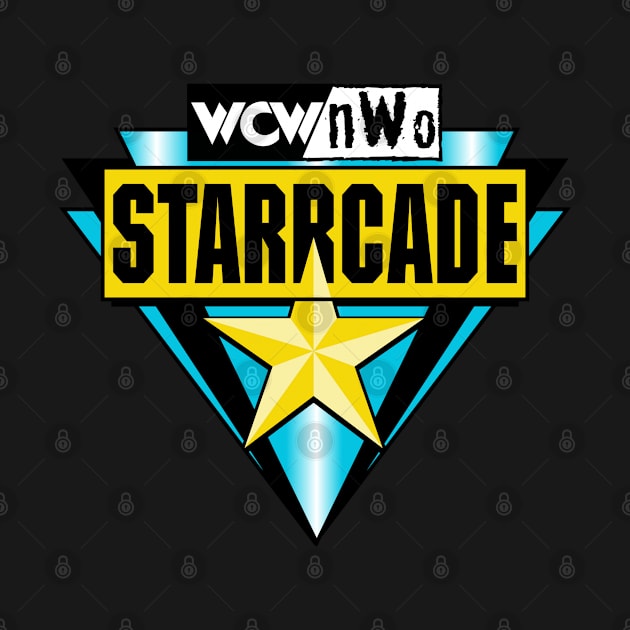 WCW Starrcade 98 by Authentic Vintage Designs