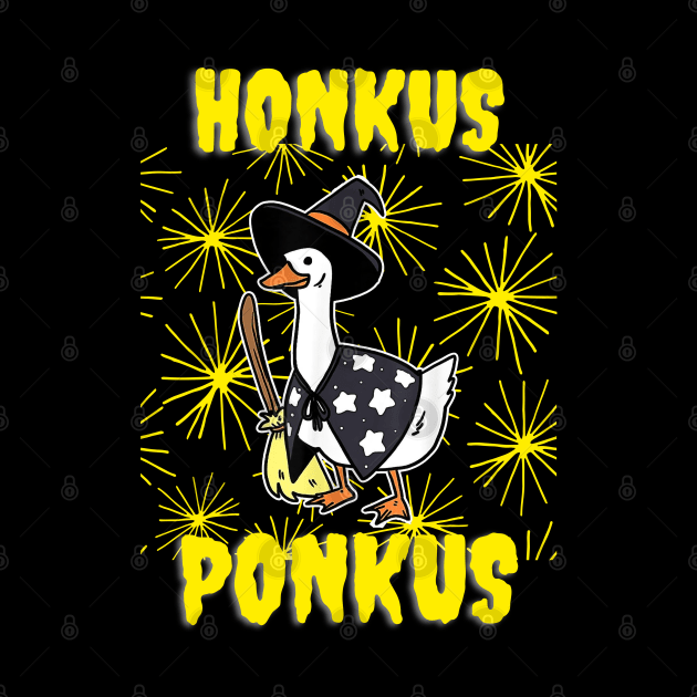 Honkus Ponkus | Honkus Ponkus Duck | Halloween by OrionBlue