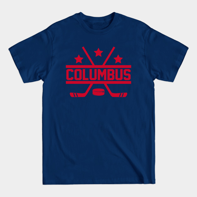 Disover Columbus Hockey - Columbus - T-Shirt