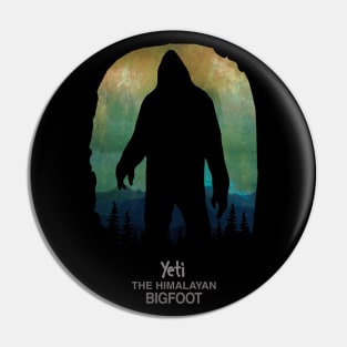 Yeti The Himalayan Bigfoot Pin