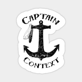 Captain Context (v2) Magnet