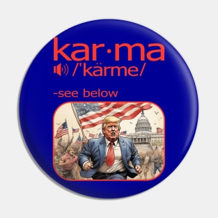 Karma Definition - Funny definition with an image instead of words Pin