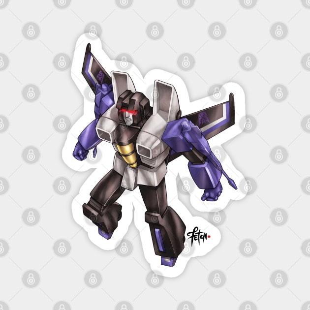 Skywarp Magnet by Fetch