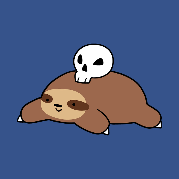 Skull Sloth by saradaboru