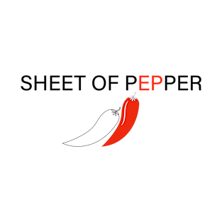Sheet of pepper T-Shirt