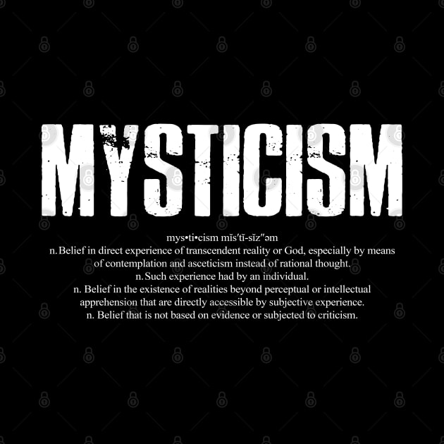 Mysticism Dictionary Word Definition by AltrusianGrace