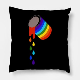 Rainbow - seven colors Pillow