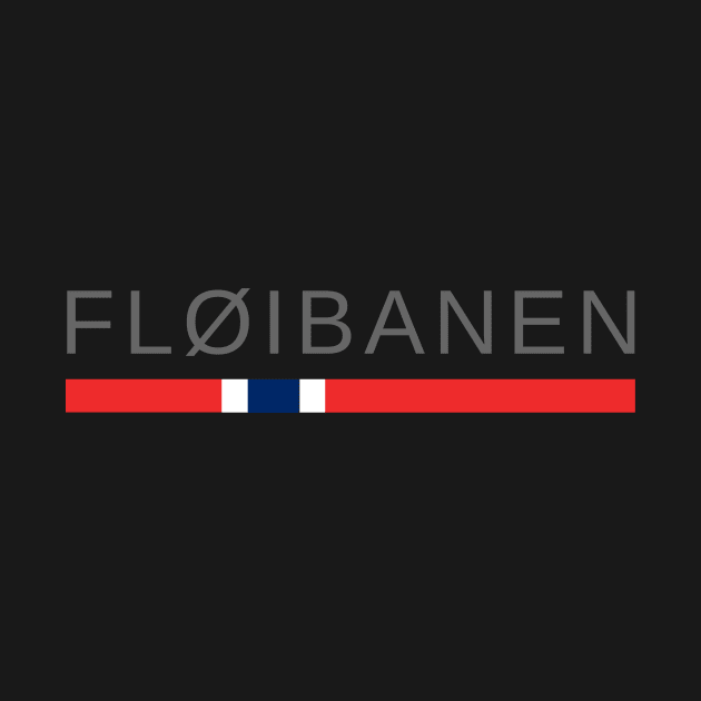 Fløibanen Bergen Norway by tshirtsnorway