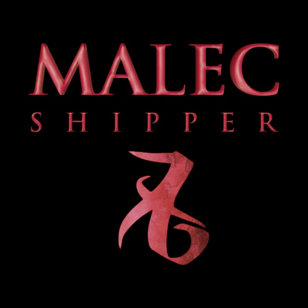 Malec shipper with love rune - Alec Lightwood and Magnus Bane - Matthew Daddario and Harry Shum Jr - Shadowhunters / The mortal instruments by Vane22april