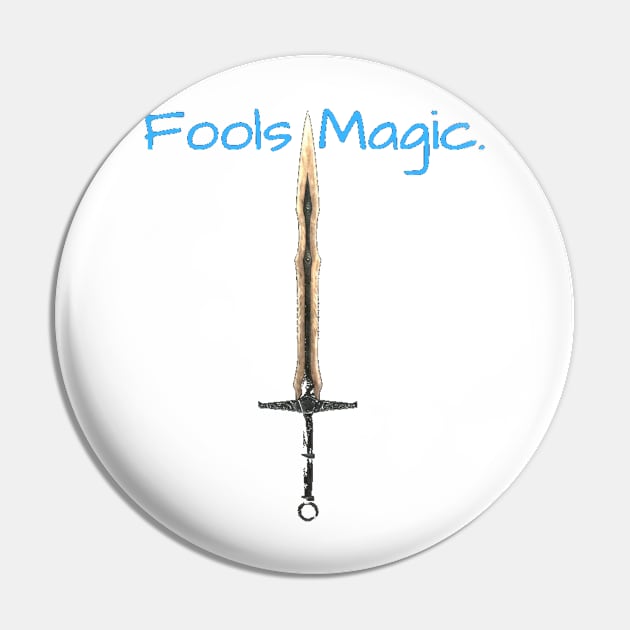 Fools Magic Pin by theNerdcast1