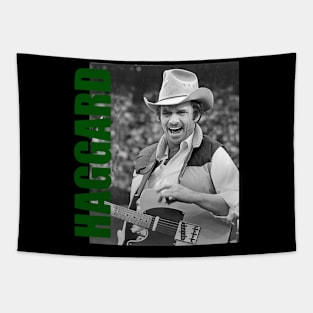 Merle Haggard // Retro Aesthetic Fan Art // 80s Tapestry
