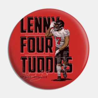 Leonard Fournette Tamba Bay Lenny Four Tuddies Pin