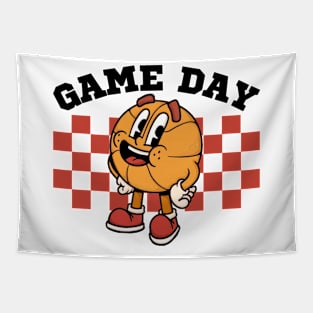 Game Day Basketball Tapestry