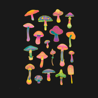 Trippy mushrooms T-Shirt