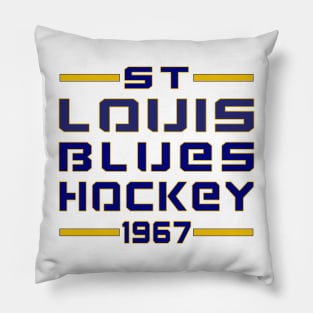 ST Louis Blues Hockey Classic Pillow