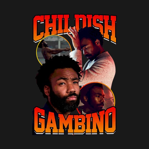 Childish Gambino vintage tee by 10thstreet