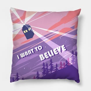 I want to believe Pillow