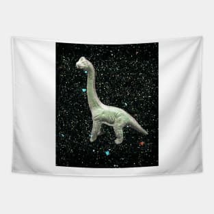 Brachiosaurus in space Tapestry