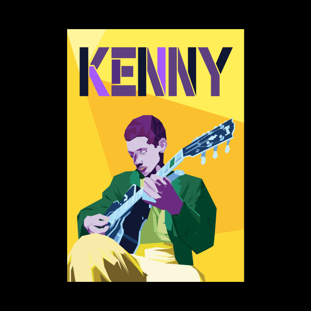 Kenny Burrell by JAMOFX