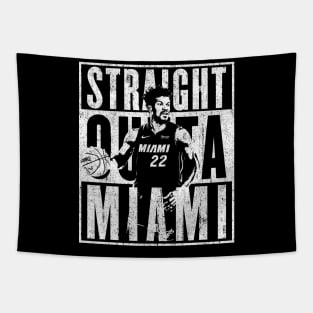 Straight Outta Miami (Jimmy Butler) Tapestry