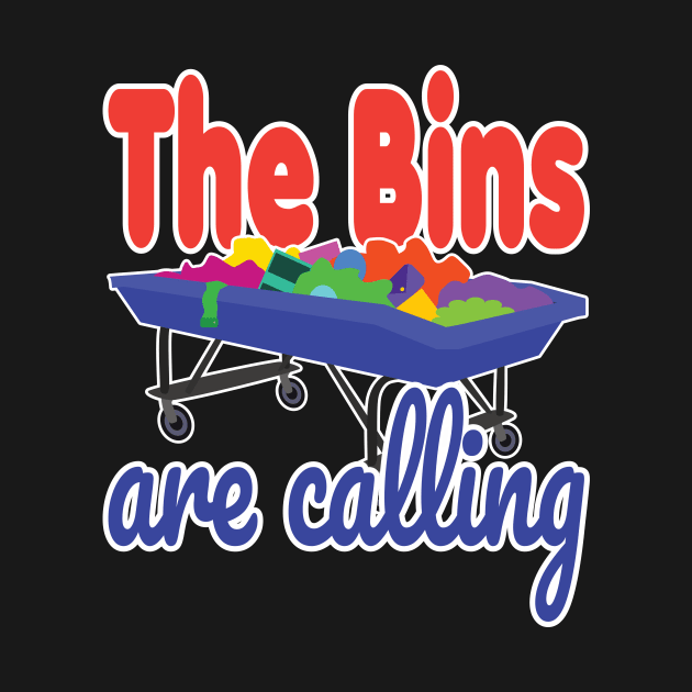 The Bins are Calling by jw608
