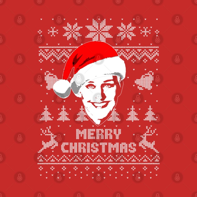 Ellen Merry Christmas by Nerd_art