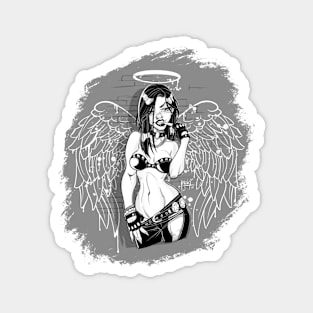 Angel Pin-Up Magnet