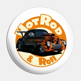 Hot Rod Pin