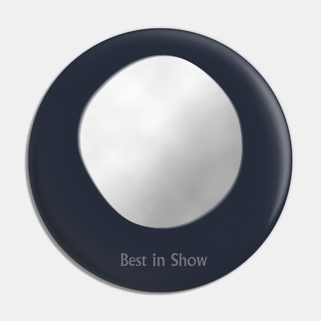 Rover - Best in Show Pin by blueshift