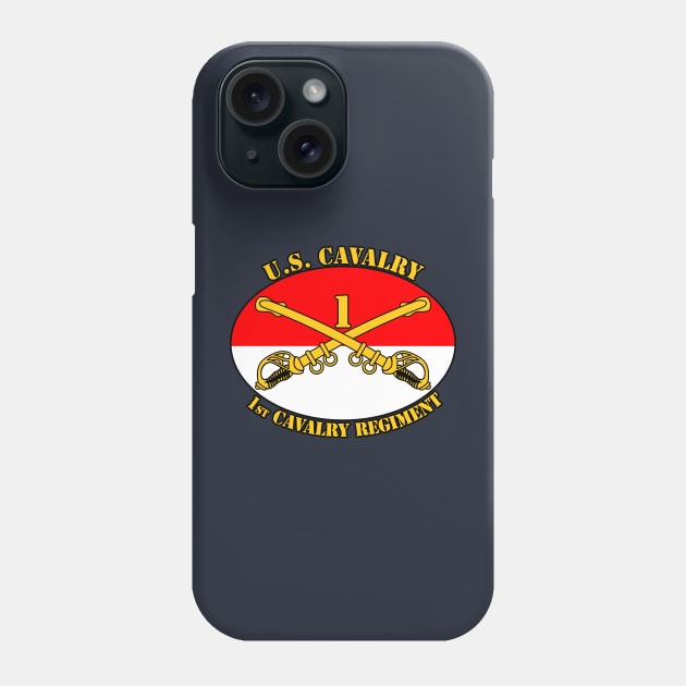 1st Cavalry regiment Phone Case by MBK