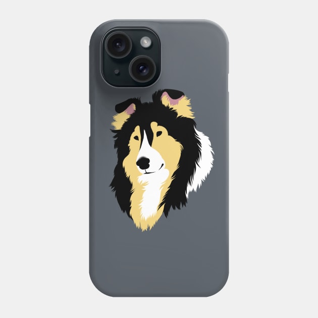 SimpliciTee - Shetland Sheepdog Phone Case by Larthan