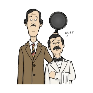 Fawlty Towers - Basil and Manuel T-Shirt