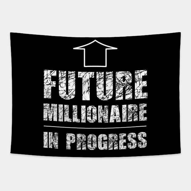 millionaire Tapestry by Karpatenwilli