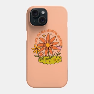 Aries Flower Phone Case