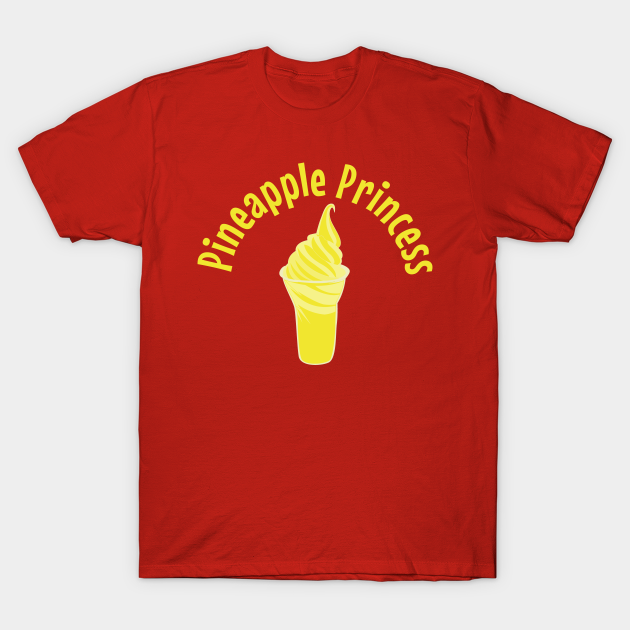 Discover Pineapple Princess Shirt - Disney Snacks - T-Shirt