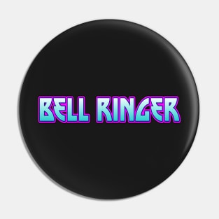 Bell Ringer Cap Pin