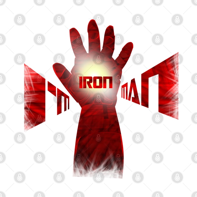 Iron Man Hands by INDONESIA68