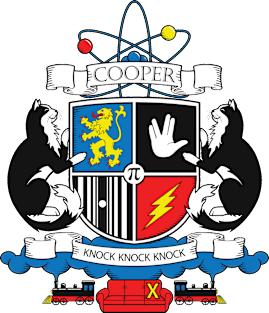 Cooper Coat of Arms Magnet