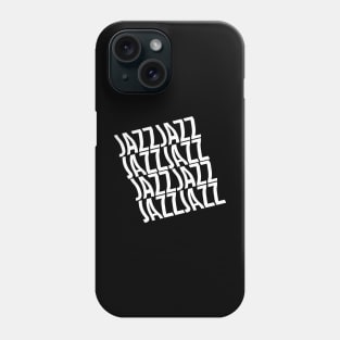 jazz wavy logo Phone Case