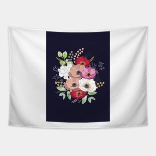 Floral Bouquet V Tapestry