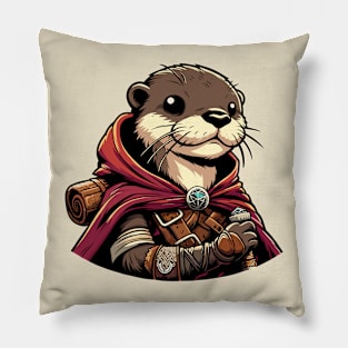 Rogue Otter Pillow