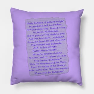 Eldorado Pillow